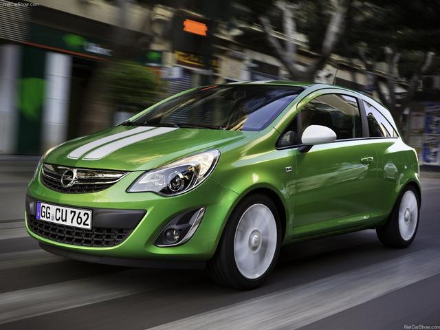 Guaranteed Finance Lease for Small Cars Vauxhall Corsa