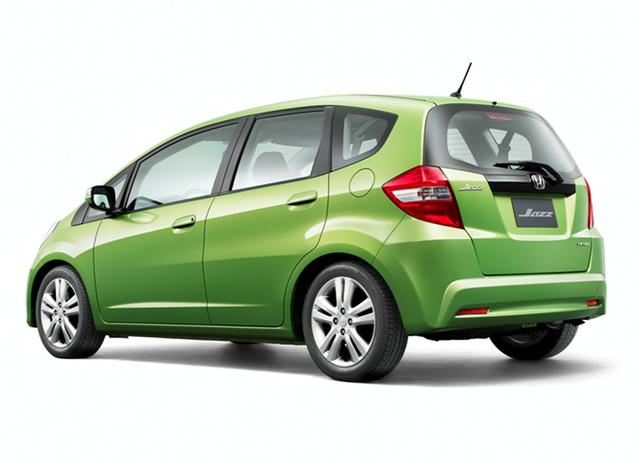 Guaranteed Finance Lease for Small Cars Honda Jazz