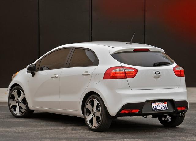 Guaranteed Finance Lease for Small Cars Kia Rio