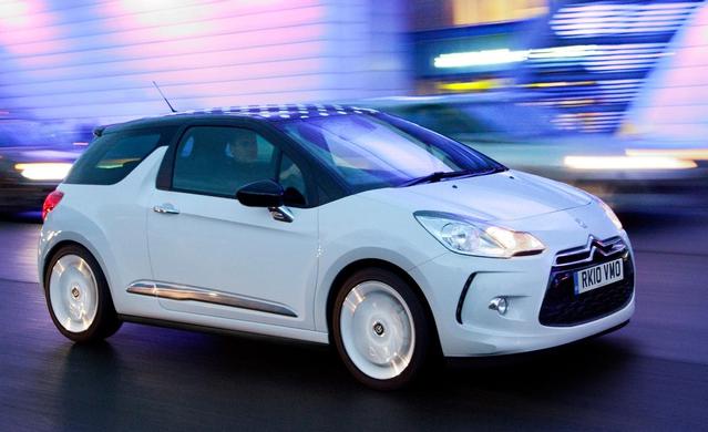 Guaranteed Finance Lease for Small Cars Citroen DS3