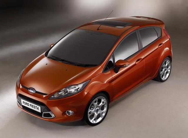 Guaranteed Finance Lease for Small Cars Ford Fiesta