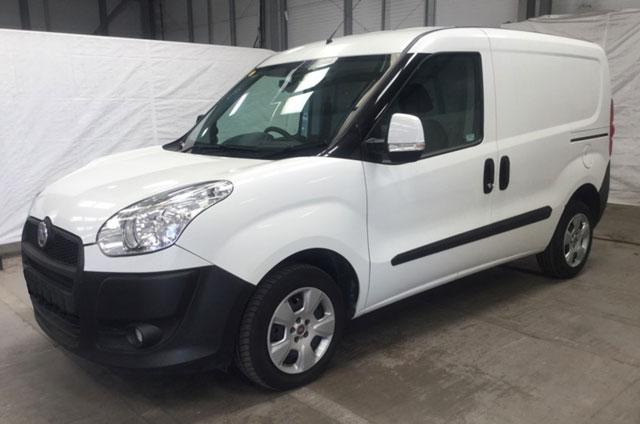 finance lease for a fiat doblo