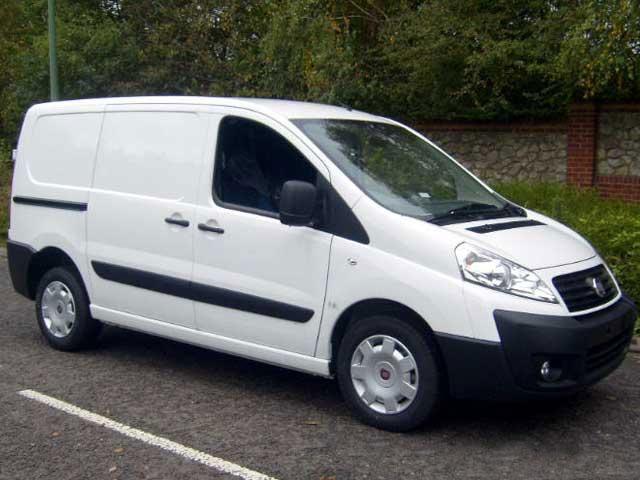 vans for poor credit Fiat Scudo